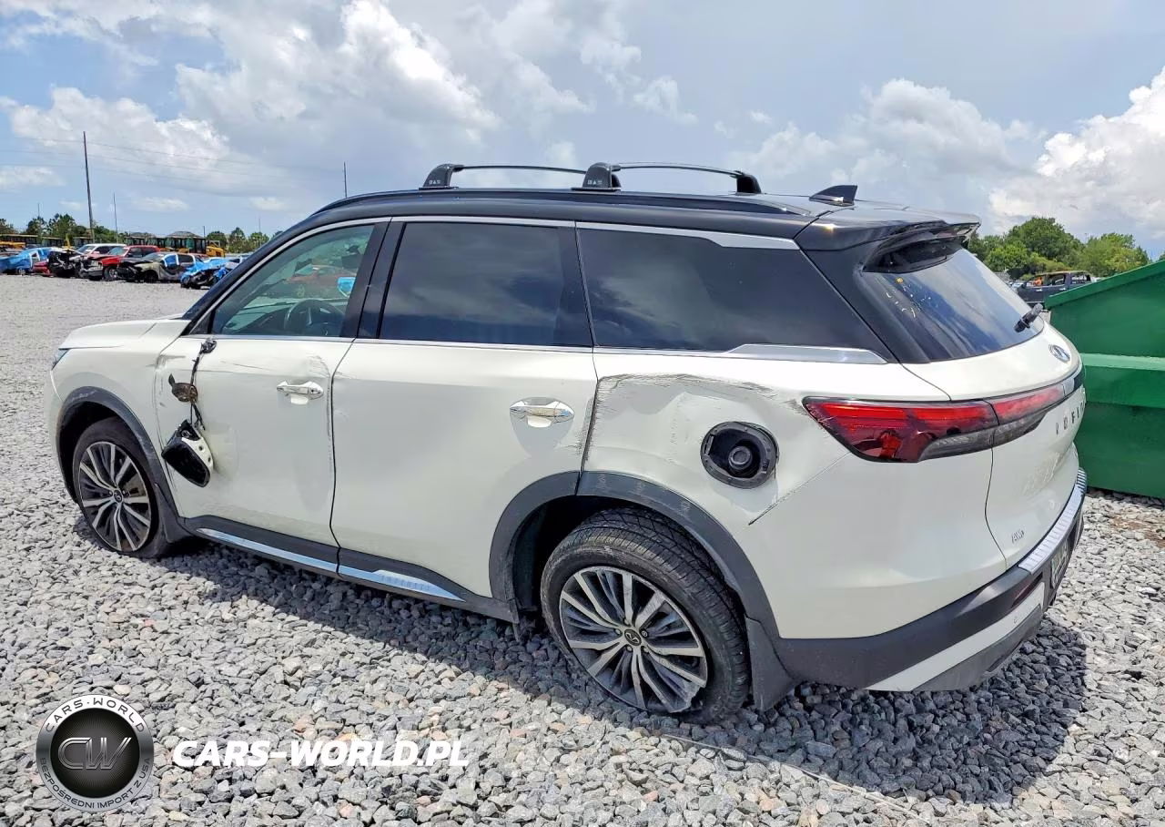 2023 Infiniti Qx60 Autograph VIN:5N1DL1HU5PC376705 - 2