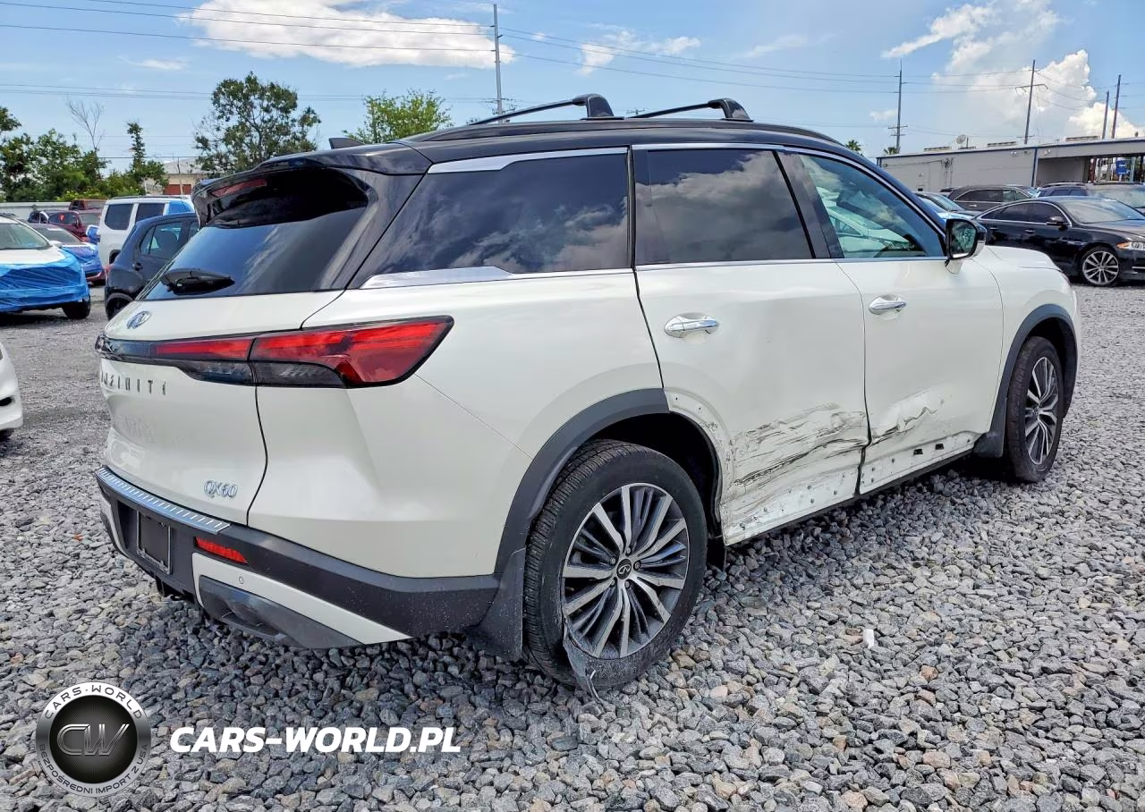 2023 Infiniti Qx60 Autograph VIN:5N1DL1HU5PC376705 - 3