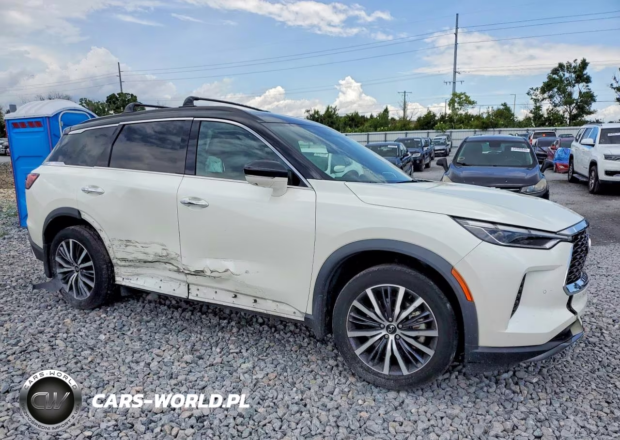 2023 Infiniti Qx60 Autograph VIN:5N1DL1HU5PC376705 - 4