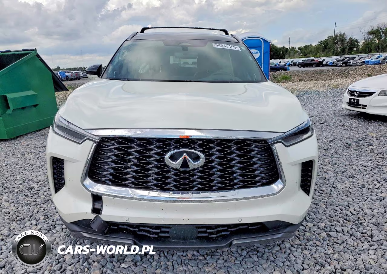 2023 Infiniti Qx60 Autograph VIN:5N1DL1HU5PC376705 - 5