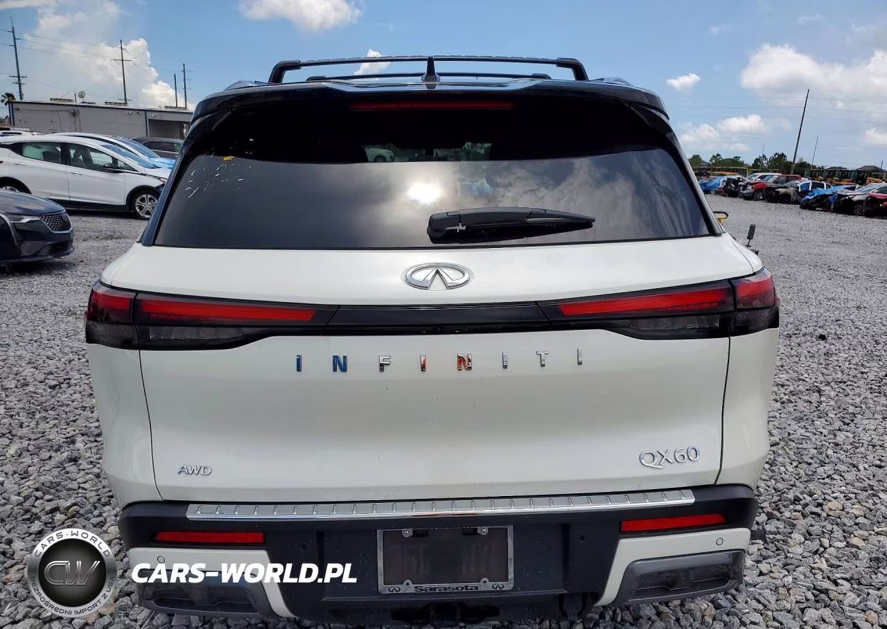 2023 Infiniti Qx60 Autograph VIN:5N1DL1HU5PC376705 - 6