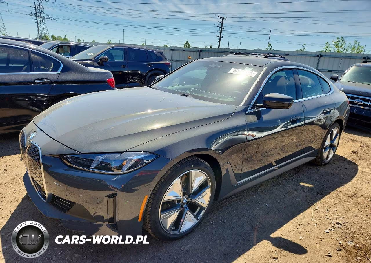 2026 BMW I4 xDrive 40 – zdjęcie 1 z 12