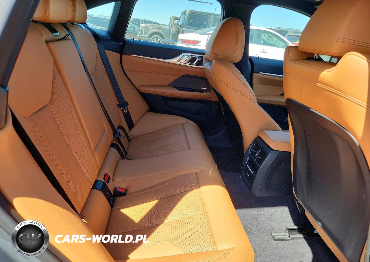 2026 BMW I4 xDrive 40 VIN:WBY43HD03TFW61023 - 10