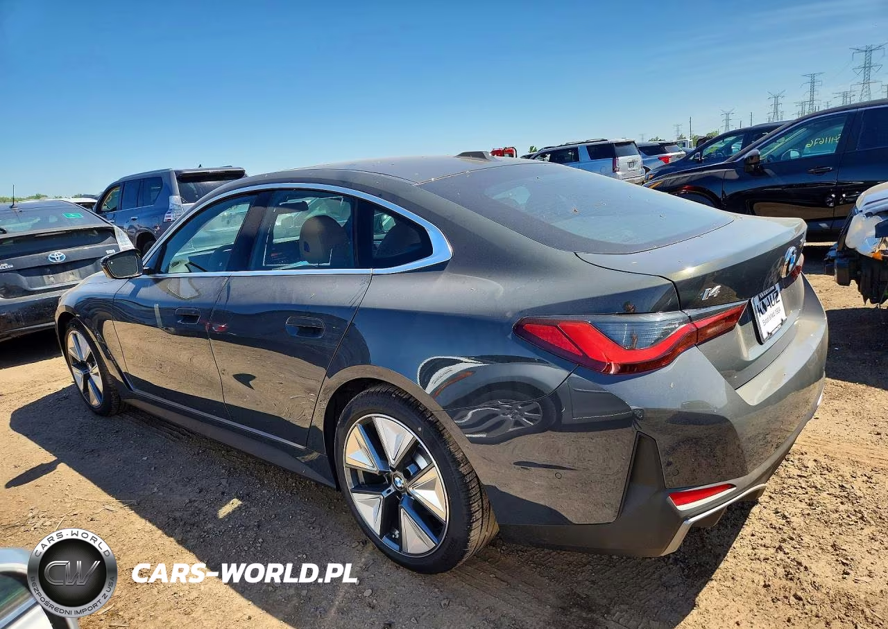 2026 BMW I4 xDrive 40 VIN:WBY43HD03TFW61023 - 2