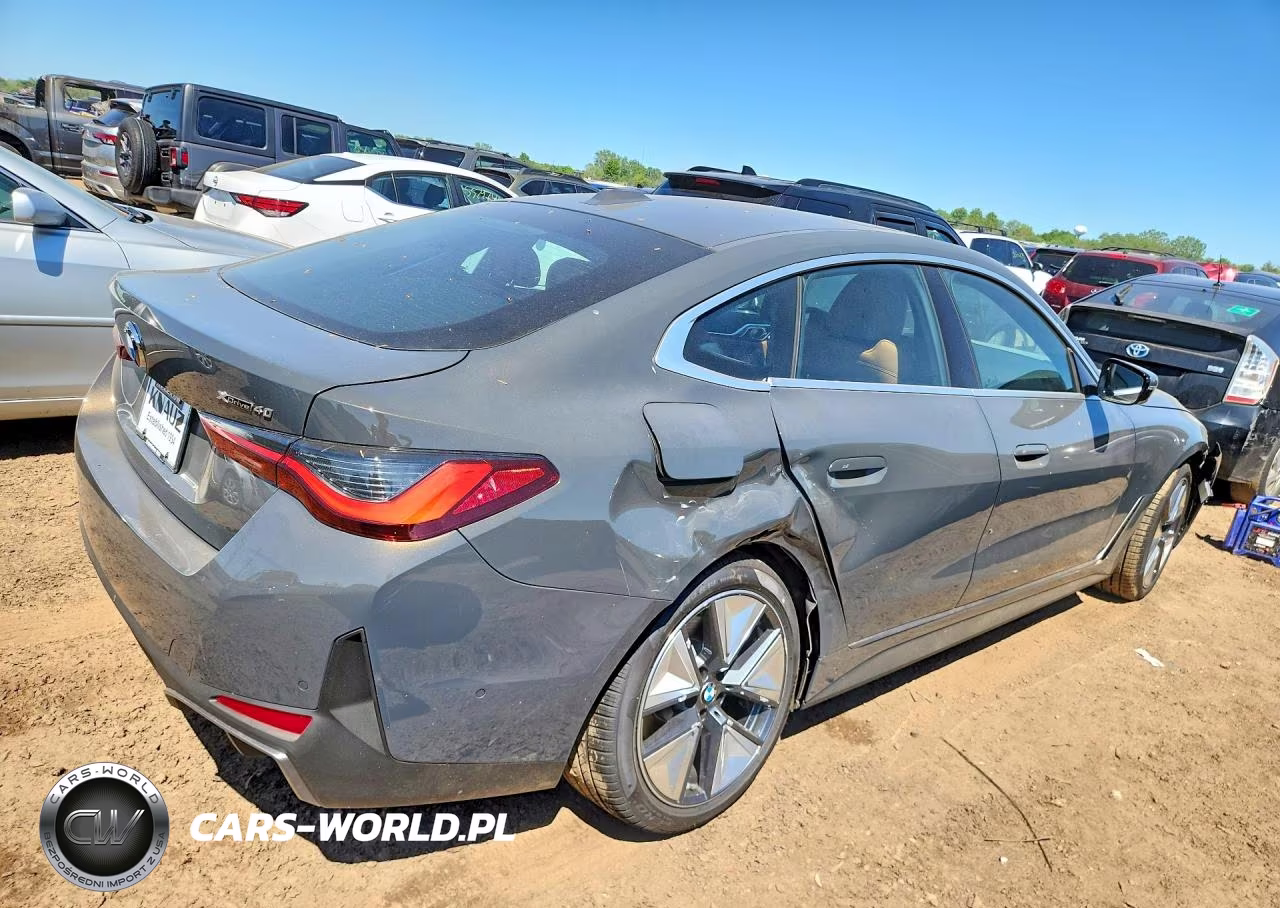 2026 BMW I4 xDrive 40 VIN:WBY43HD03TFW61023 - 3