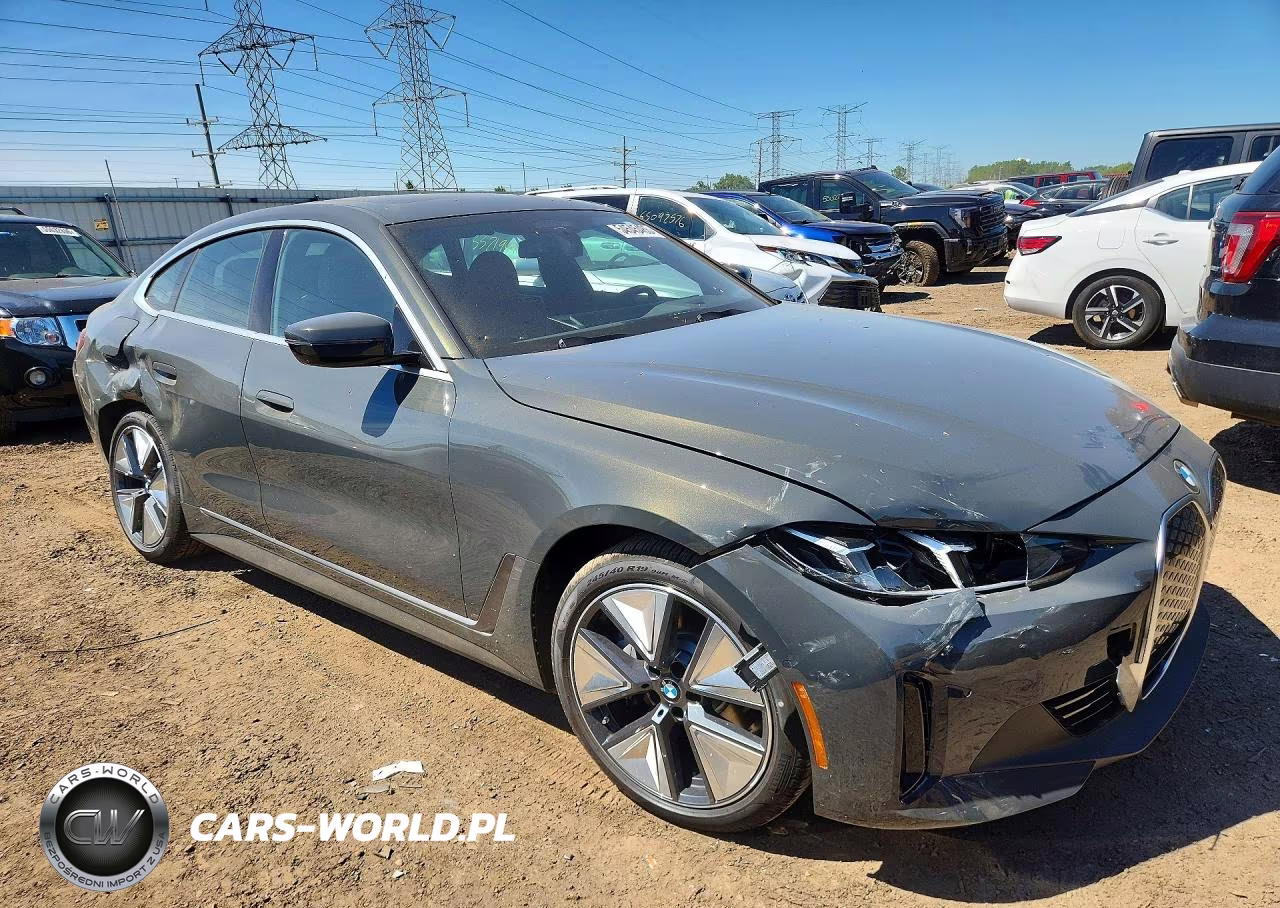 2026 BMW I4 xDrive 40 VIN:WBY43HD03TFW61023 - 4