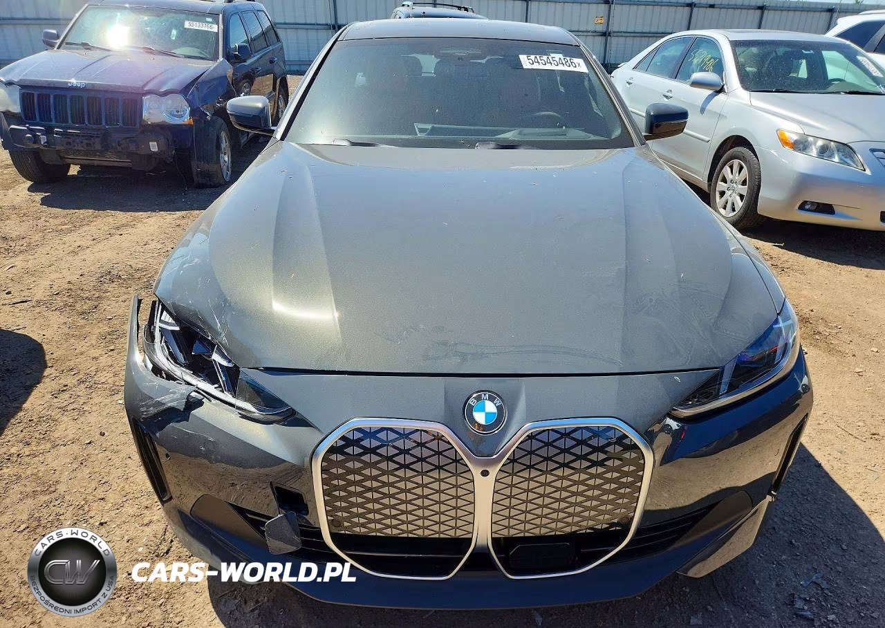 2026 BMW I4 xDrive 40 VIN:WBY43HD03TFW61023 - 5
