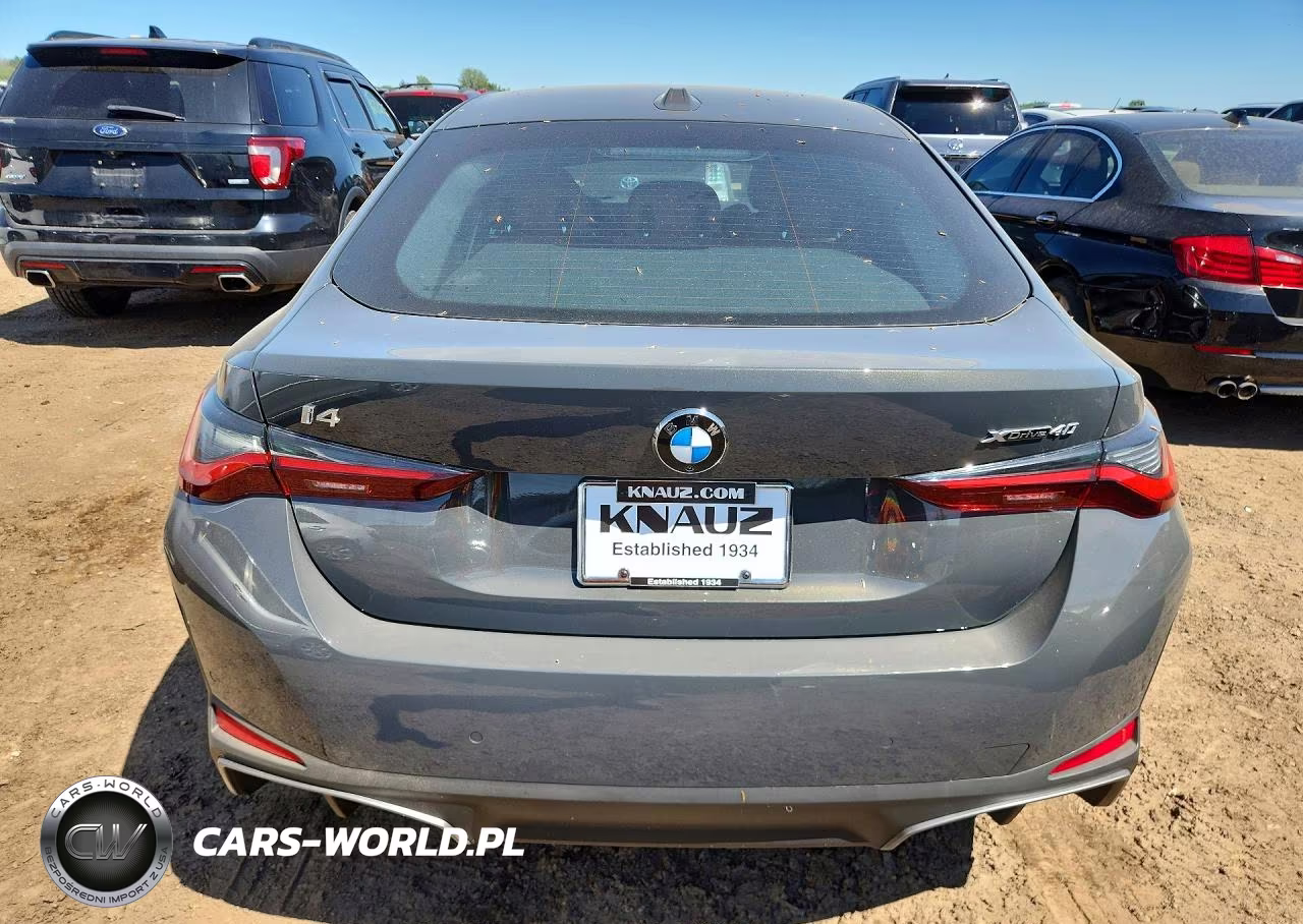 2026 BMW I4 xDrive 40 VIN:WBY43HD03TFW61023 - 6