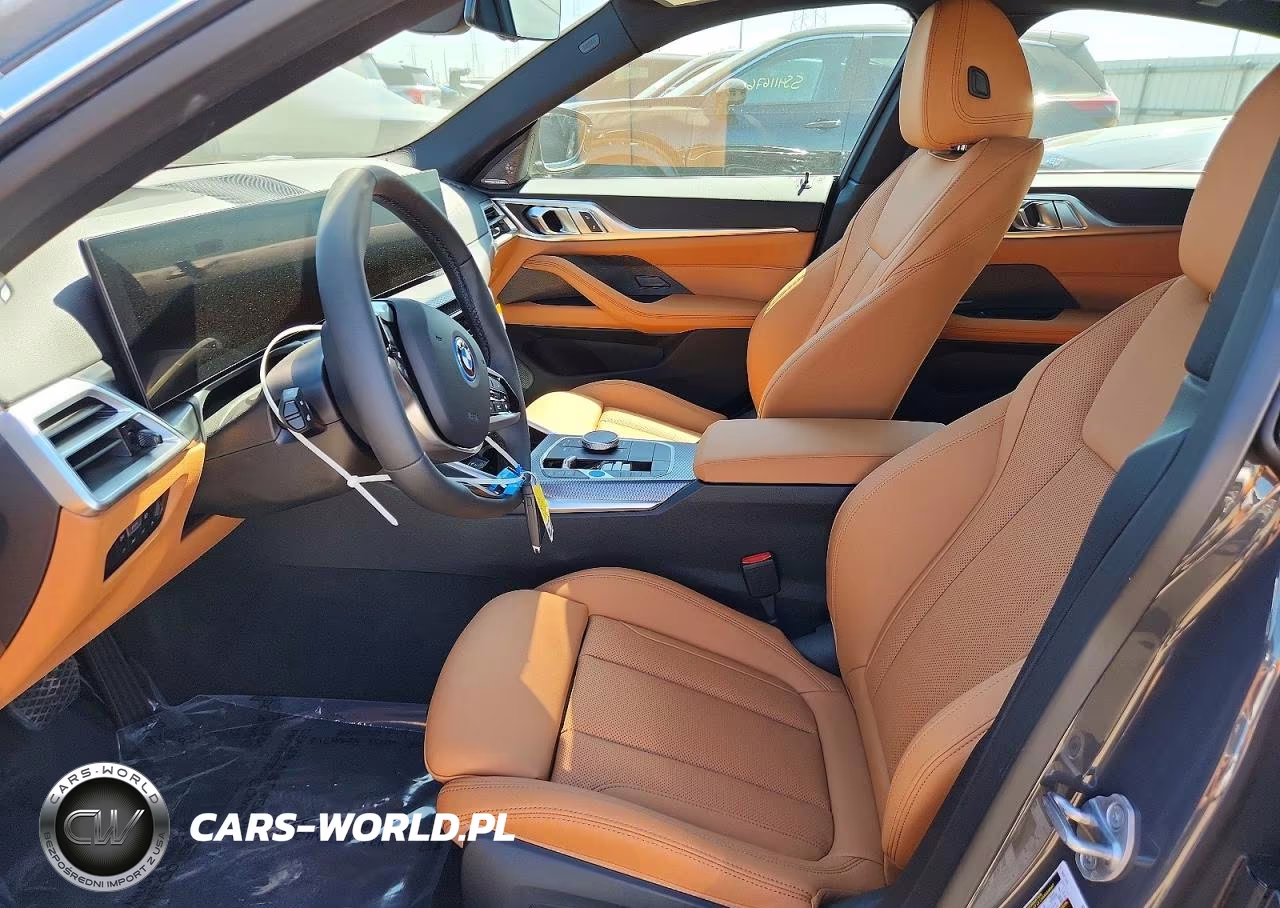 2026 BMW I4 xDrive 40 VIN:WBY43HD03TFW61023 - 7