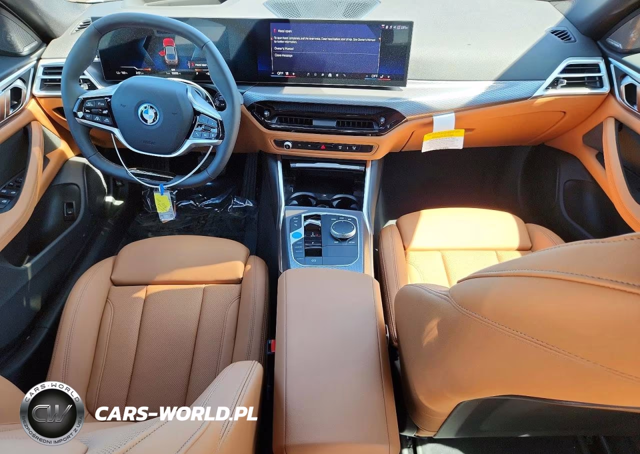 2026 BMW I4 xDrive 40 VIN:WBY43HD03TFW61023 - 8