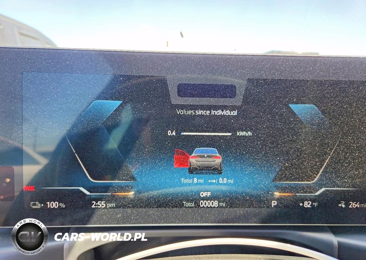 2026 BMW I4 xDrive 40 VIN:WBY43HD03TFW61023 - 9