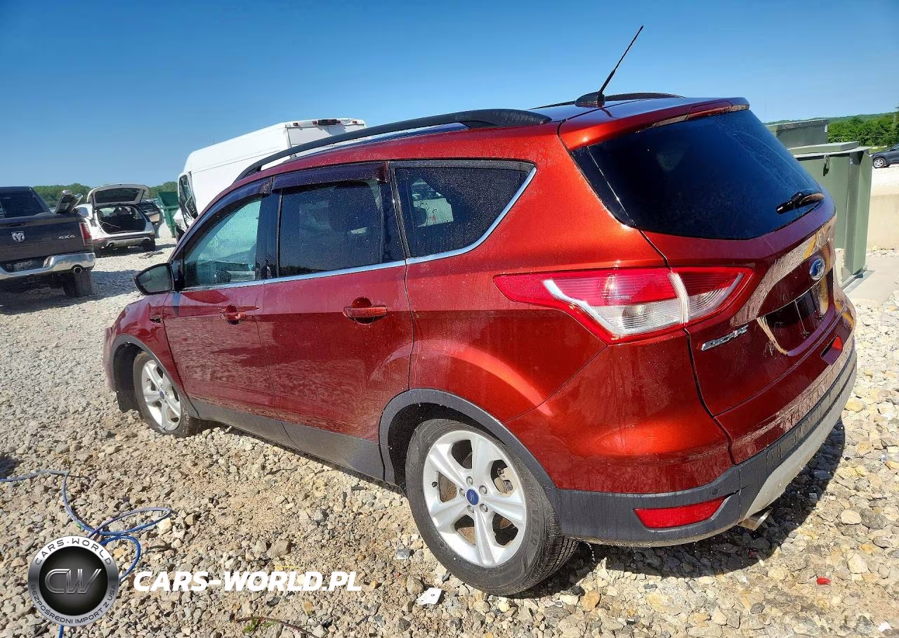 2016 Ford Escape Se VIN:1FMCU9GX2GUA43679 - 2