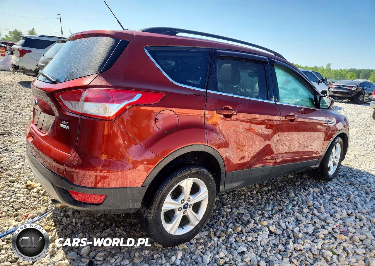 2016 Ford Escape Se VIN:1FMCU9GX2GUA43679 - 3