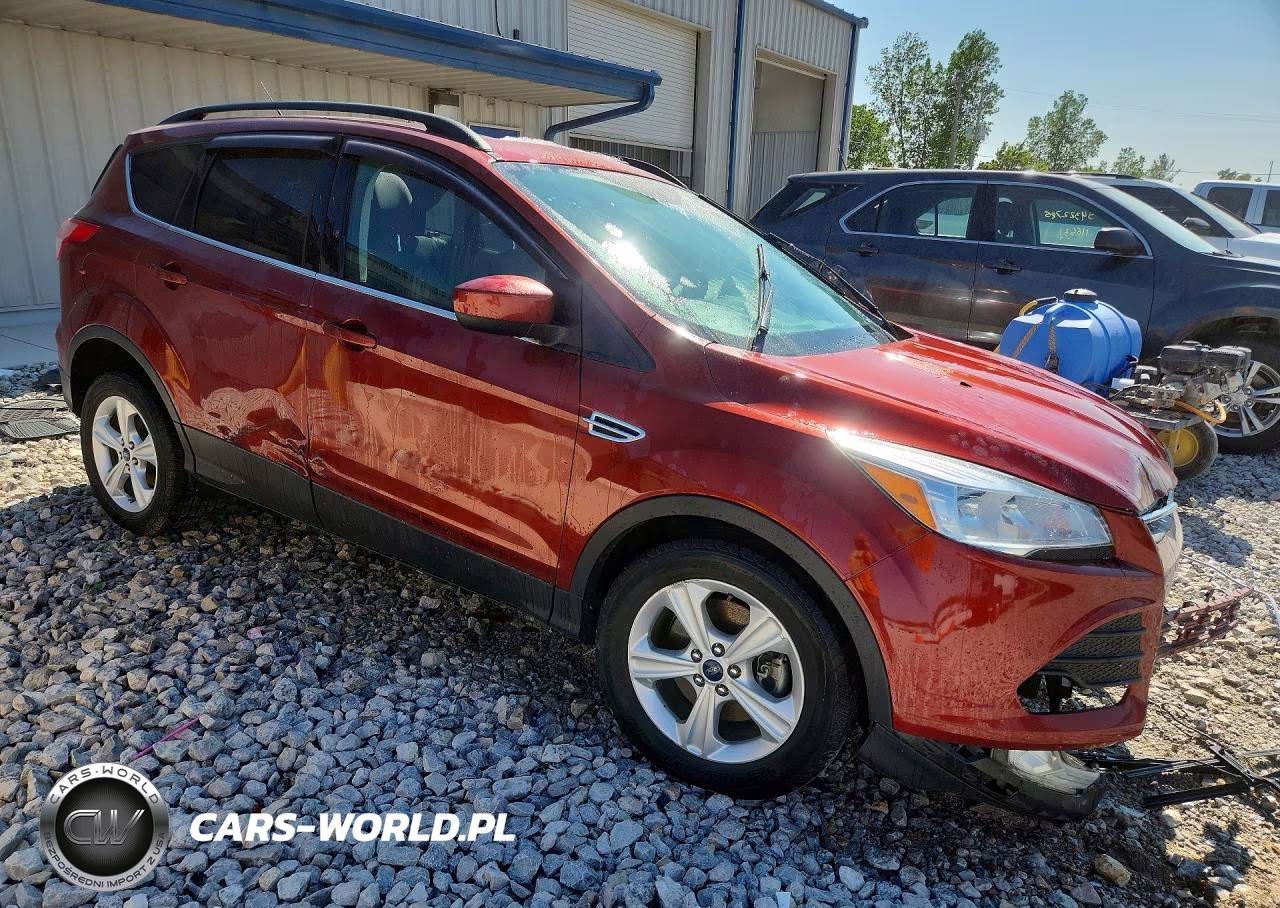 2016 Ford Escape Se VIN:1FMCU9GX2GUA43679 - 4