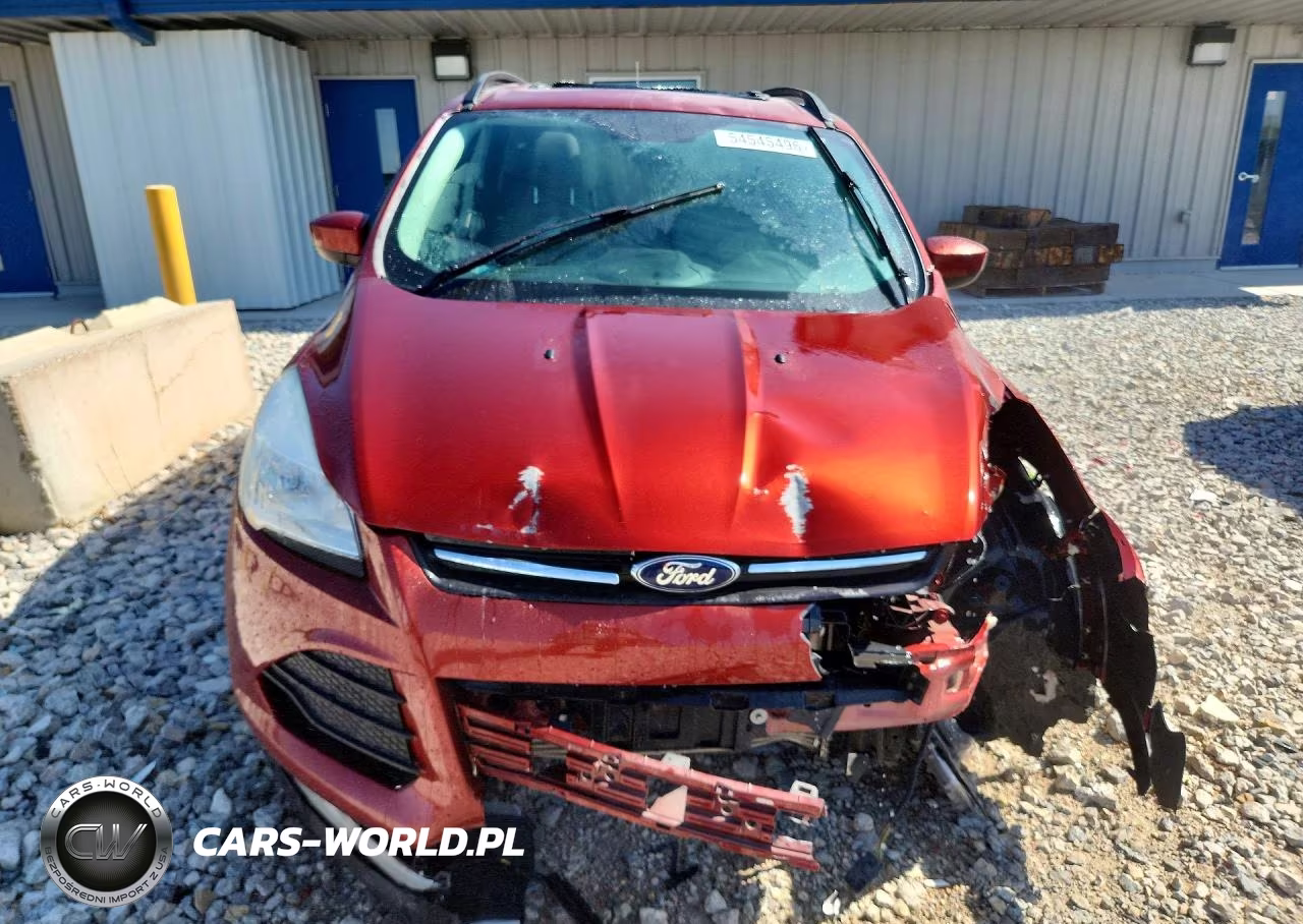2016 Ford Escape Se VIN:1FMCU9GX2GUA43679 - 5