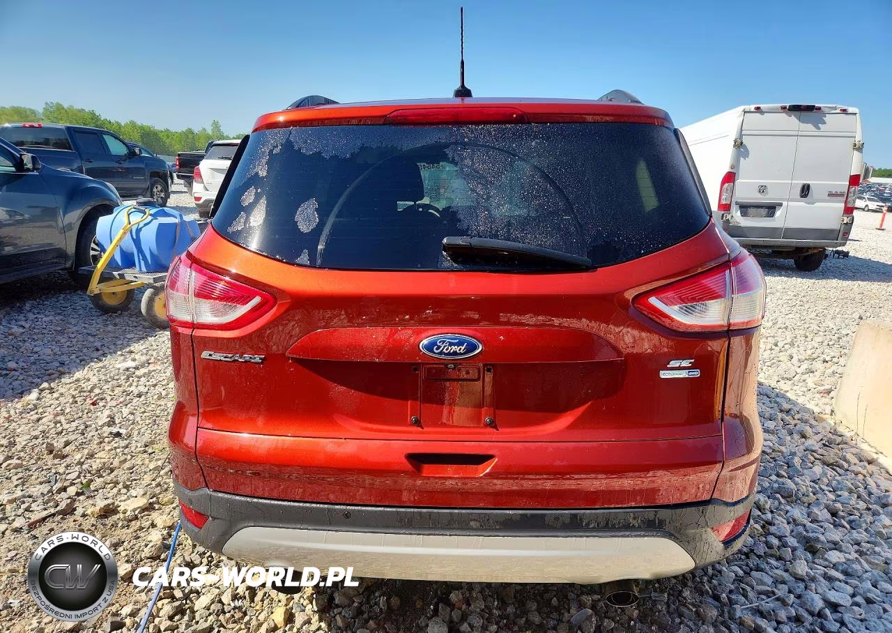 2016 Ford Escape Se VIN:1FMCU9GX2GUA43679 - 6