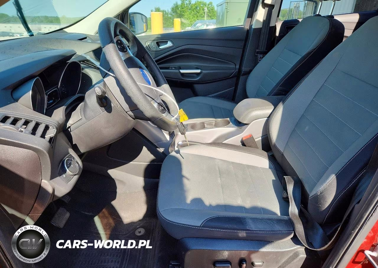 2016 Ford Escape Se VIN:1FMCU9GX2GUA43679 - 7