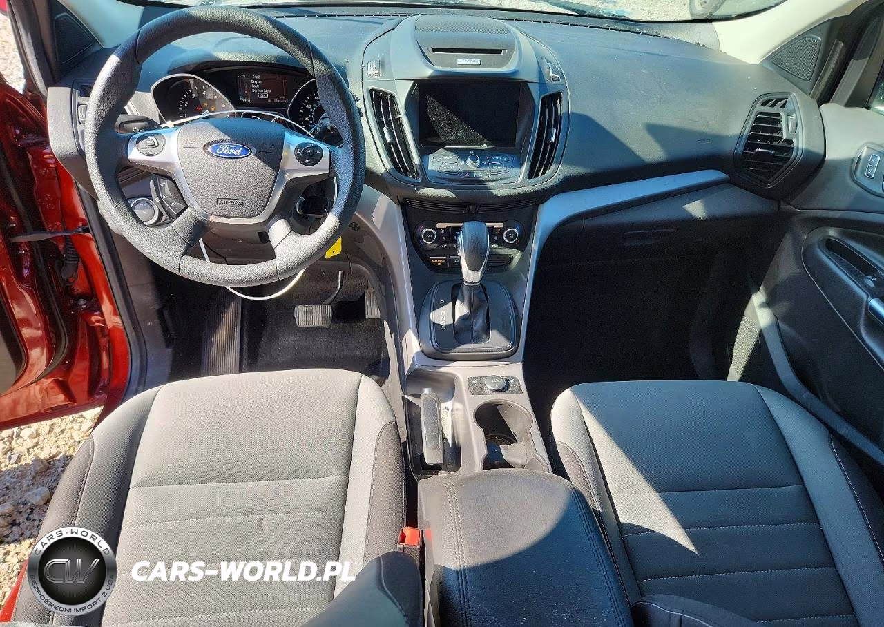 2016 Ford Escape Se VIN:1FMCU9GX2GUA43679 - 8