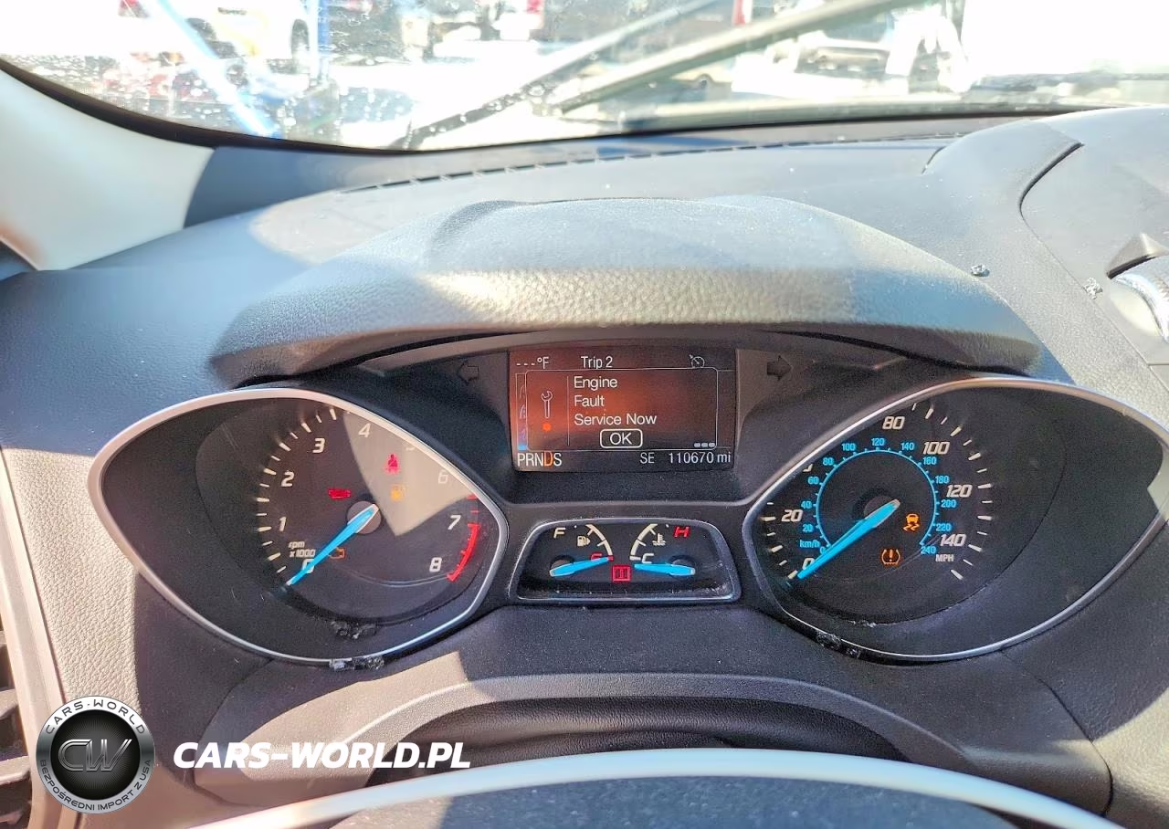 2016 Ford Escape Se VIN:1FMCU9GX2GUA43679 - 9