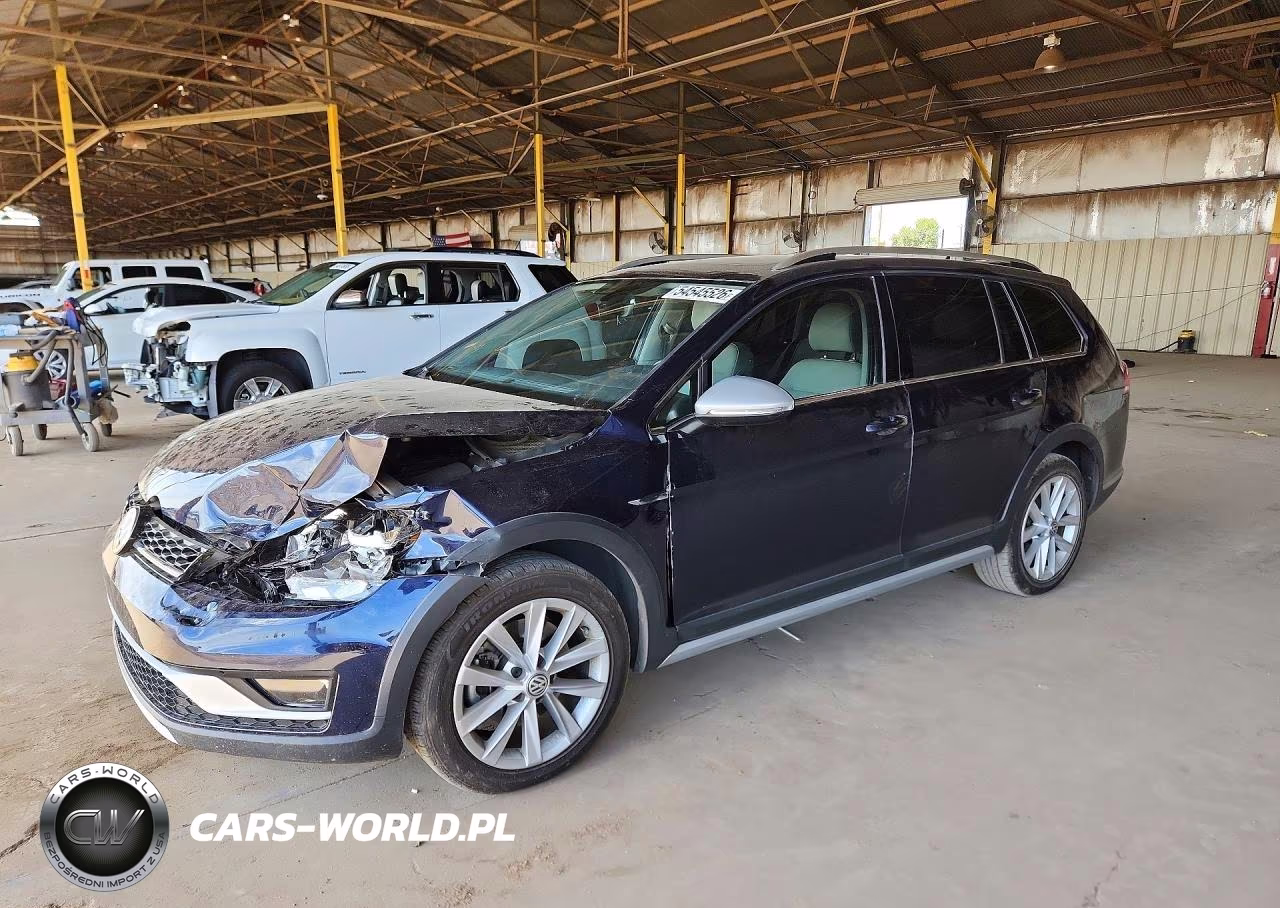 2019 Volkswagen Golf Alltrack S