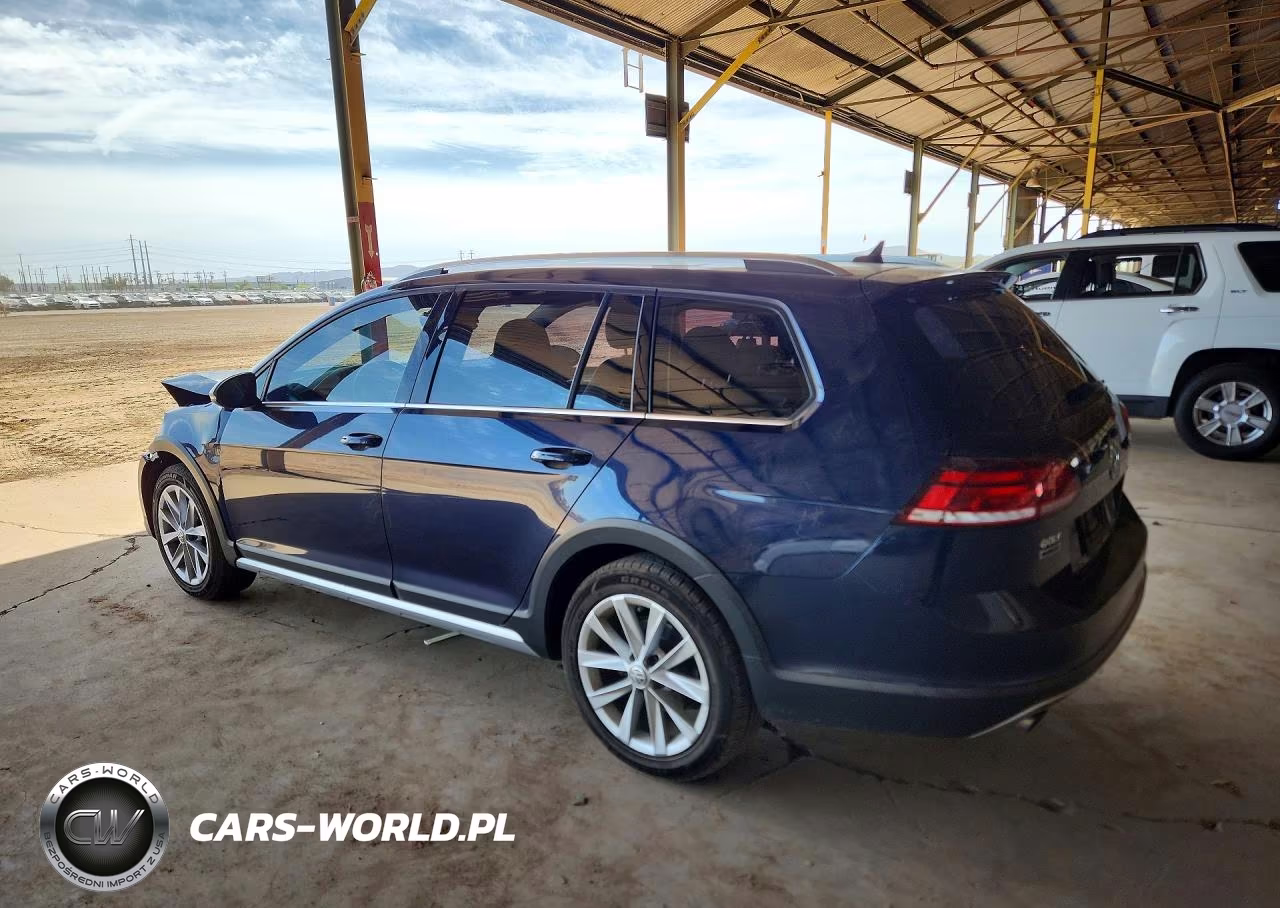 2019 Volkswagen Golf Alltrack S VIN:3VWH17AU4KM515641 - 2