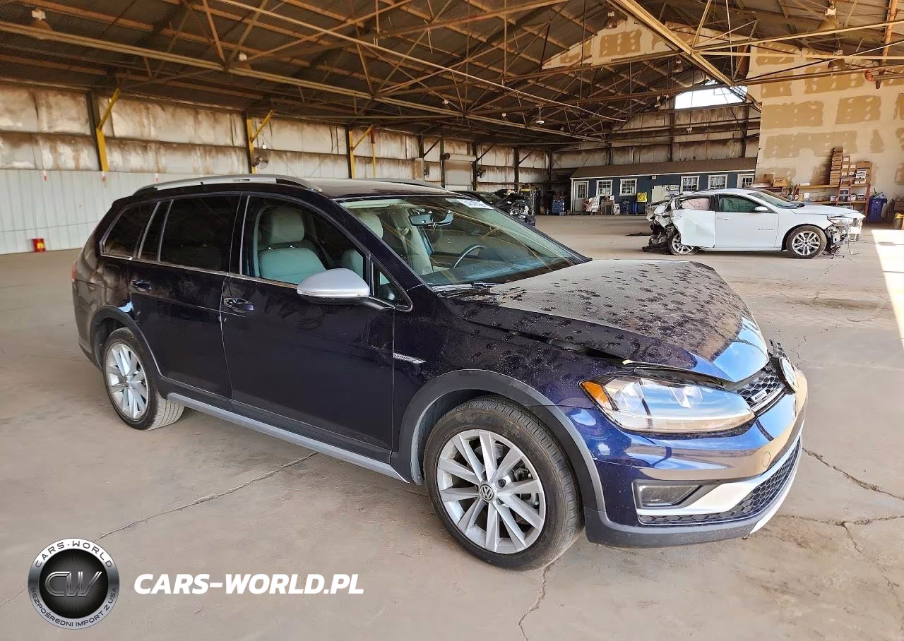 2019 Volkswagen Golf Alltrack S VIN:3VWH17AU4KM515641 - 4