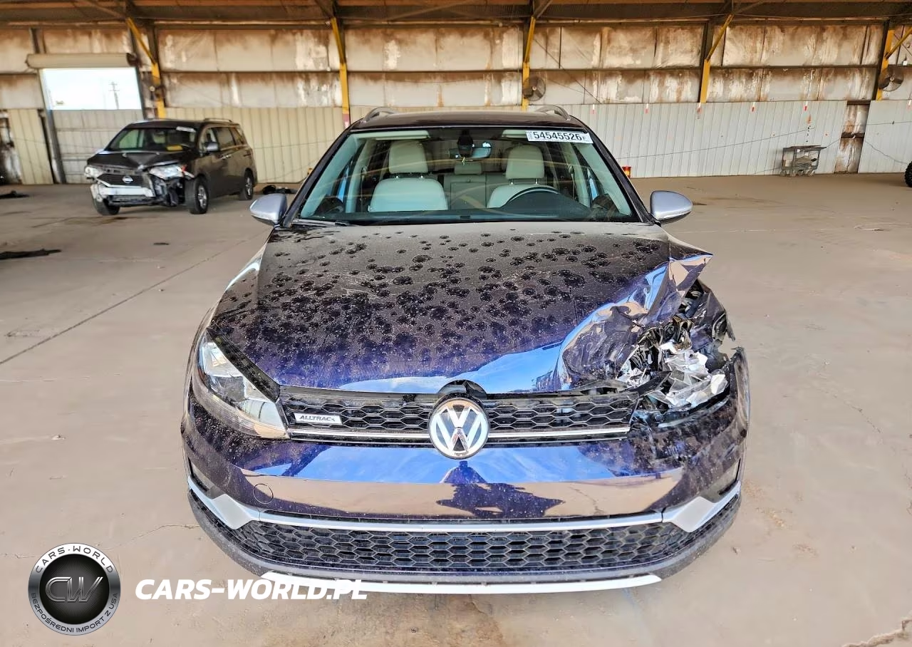 2019 Volkswagen Golf Alltrack S VIN:3VWH17AU4KM515641 - 5