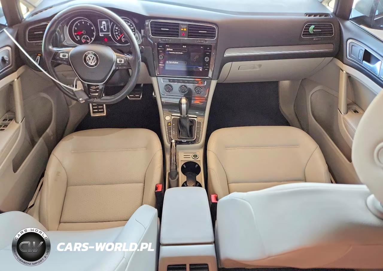2019 Volkswagen Golf Alltrack S VIN:3VWH17AU4KM515641 - 8