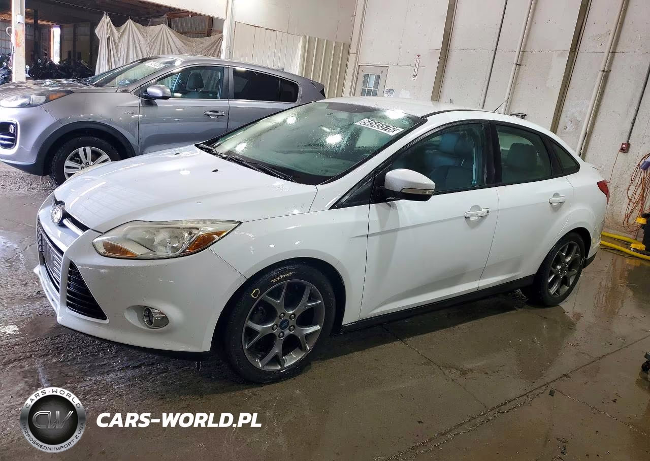 2014 Ford Focus Se – zdjęcie 1 z 12