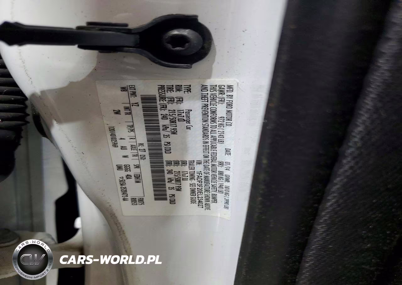 2014 Ford Focus Se VIN:1FADP3F20EL234027 - 12