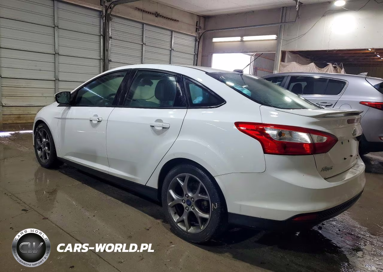 2014 Ford Focus Se VIN:1FADP3F20EL234027 - 2
