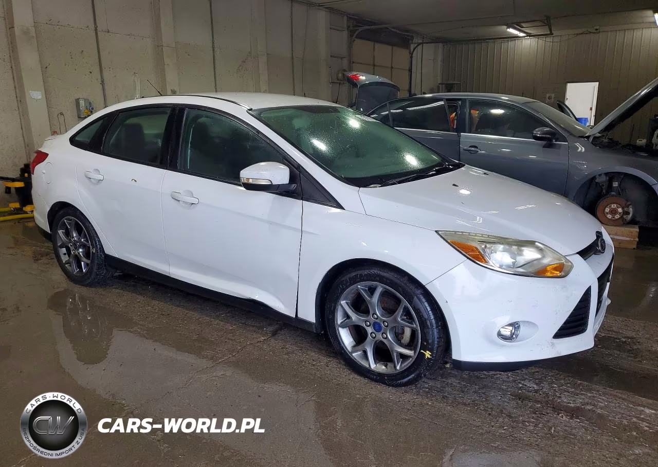 2014 Ford Focus Se VIN:1FADP3F20EL234027 - 4