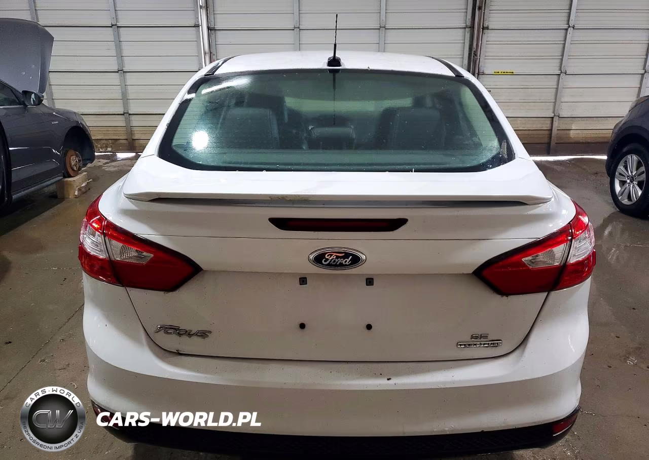 2014 Ford Focus Se VIN:1FADP3F20EL234027 - 6