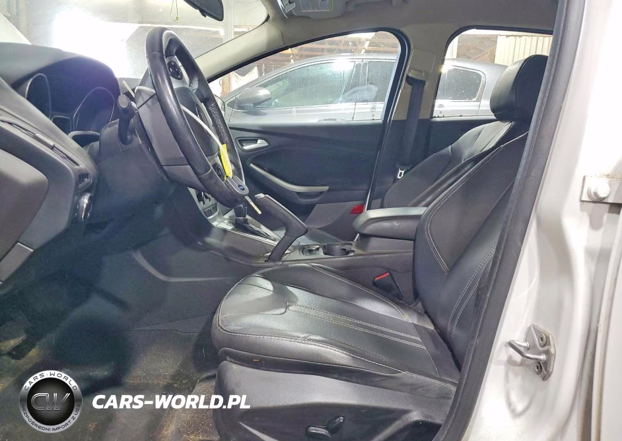 2014 Ford Focus Se VIN:1FADP3F20EL234027 - 7