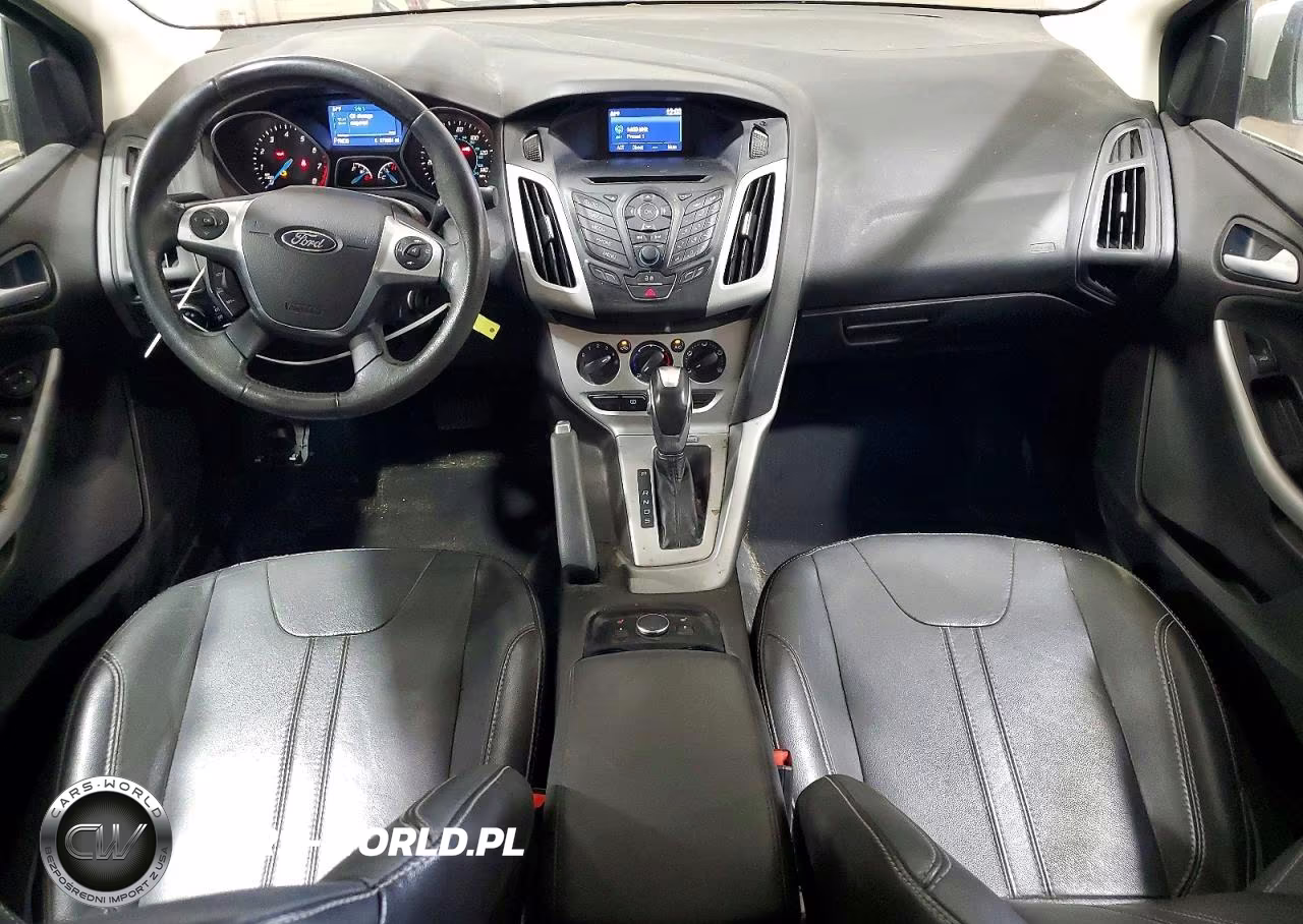 2014 Ford Focus Se VIN:1FADP3F20EL234027 - 8