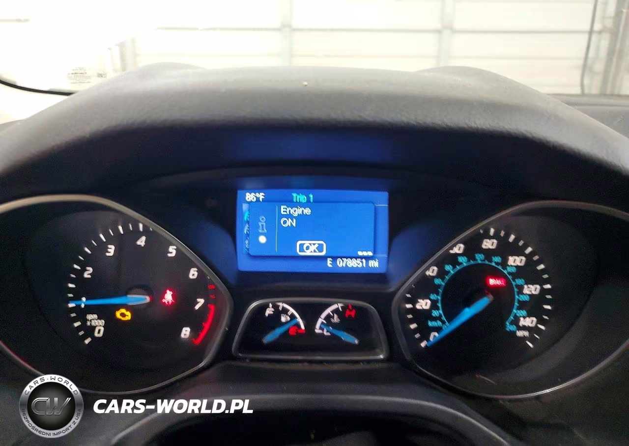 2014 Ford Focus Se VIN:1FADP3F20EL234027 - 9