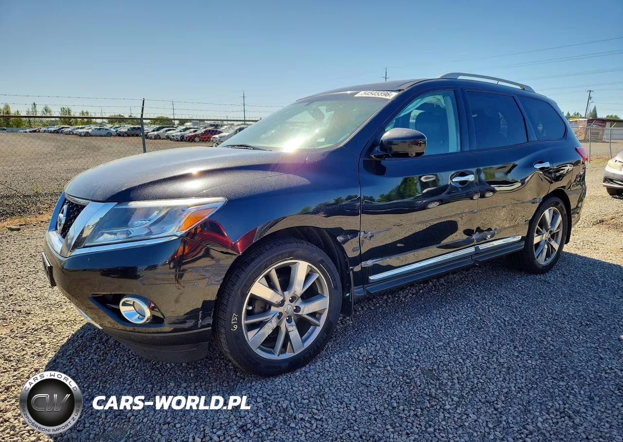 2015 Nissan Pathfinder Platinum