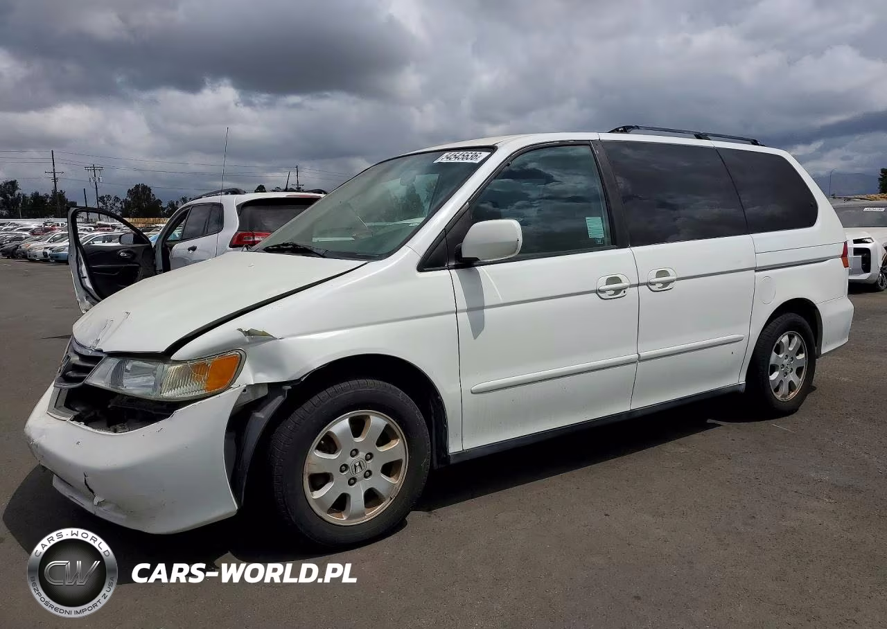 2004 Honda Odyssey Ex – zdjęcie 1 z 13