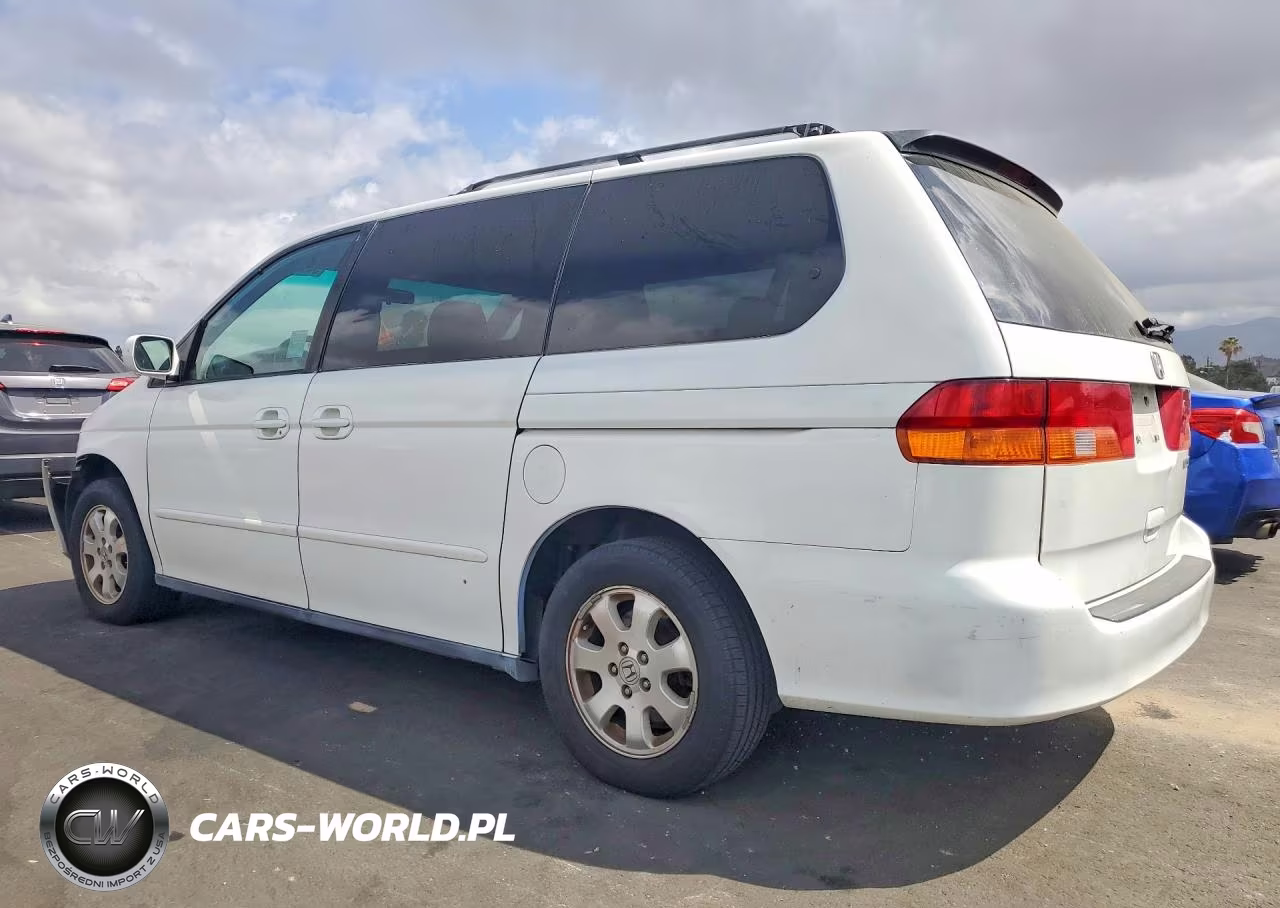 2004 Honda Odyssey Ex VIN:5FNRL18664B142194 - 2