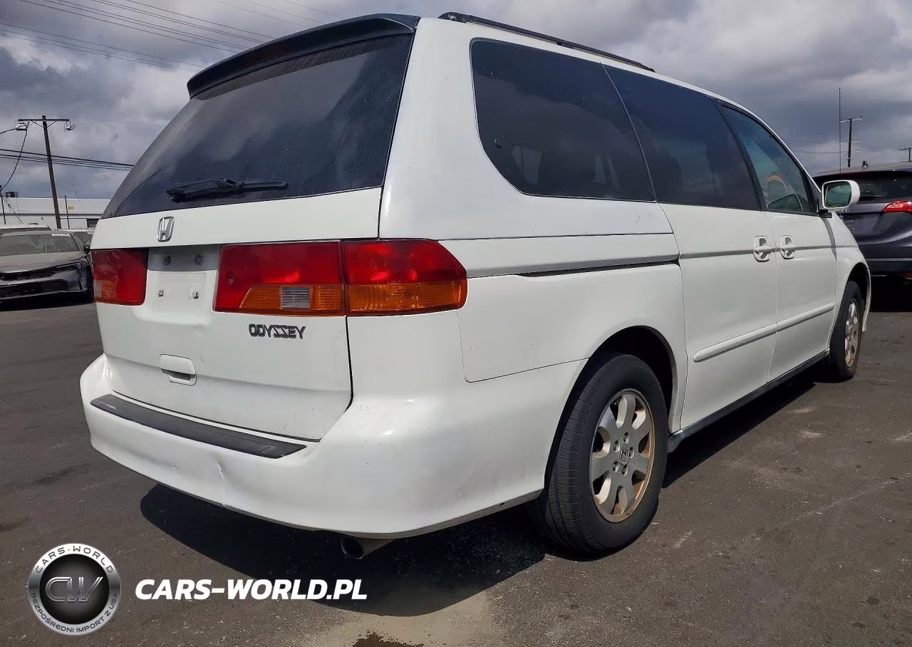 2004 Honda Odyssey Ex VIN:5FNRL18664B142194 - 3