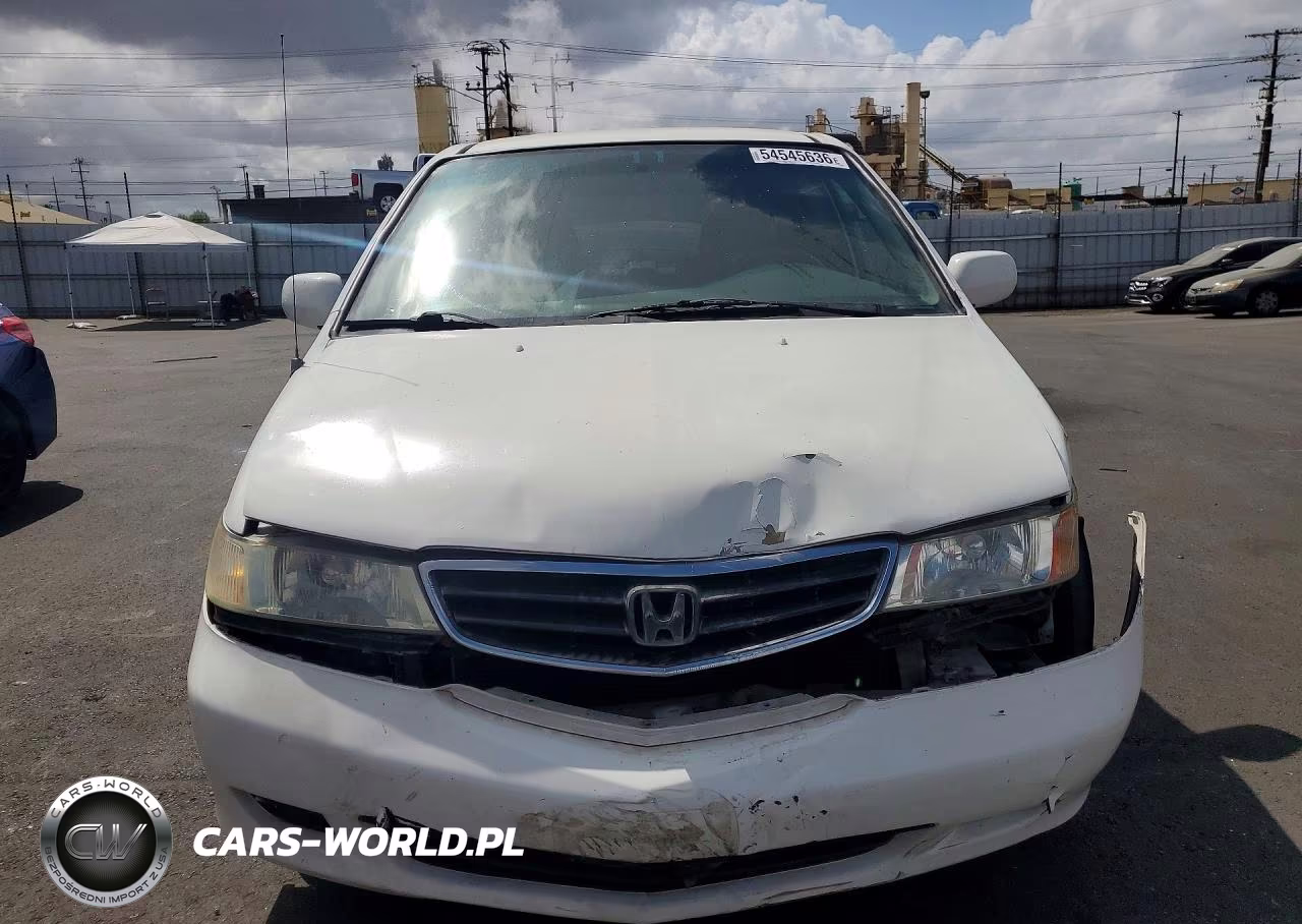 2004 Honda Odyssey Ex VIN:5FNRL18664B142194 - 5