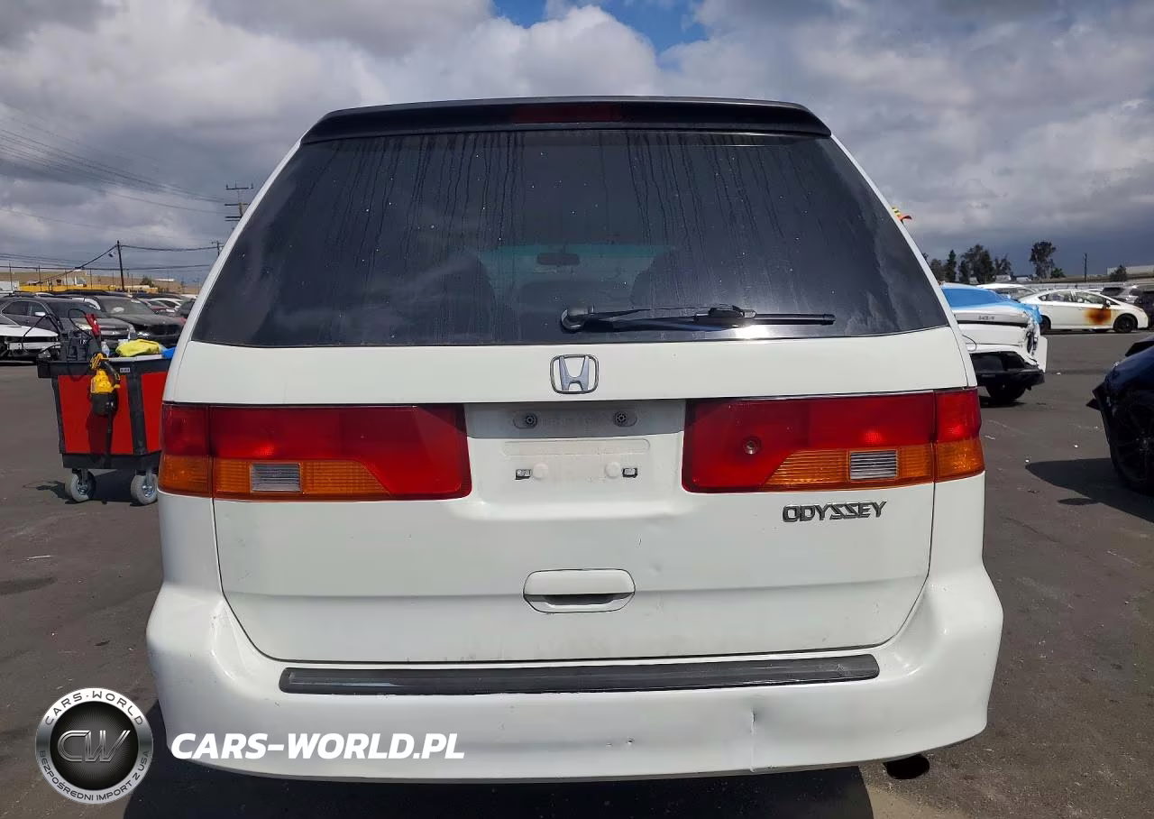 2004 Honda Odyssey Ex VIN:5FNRL18664B142194 - 6