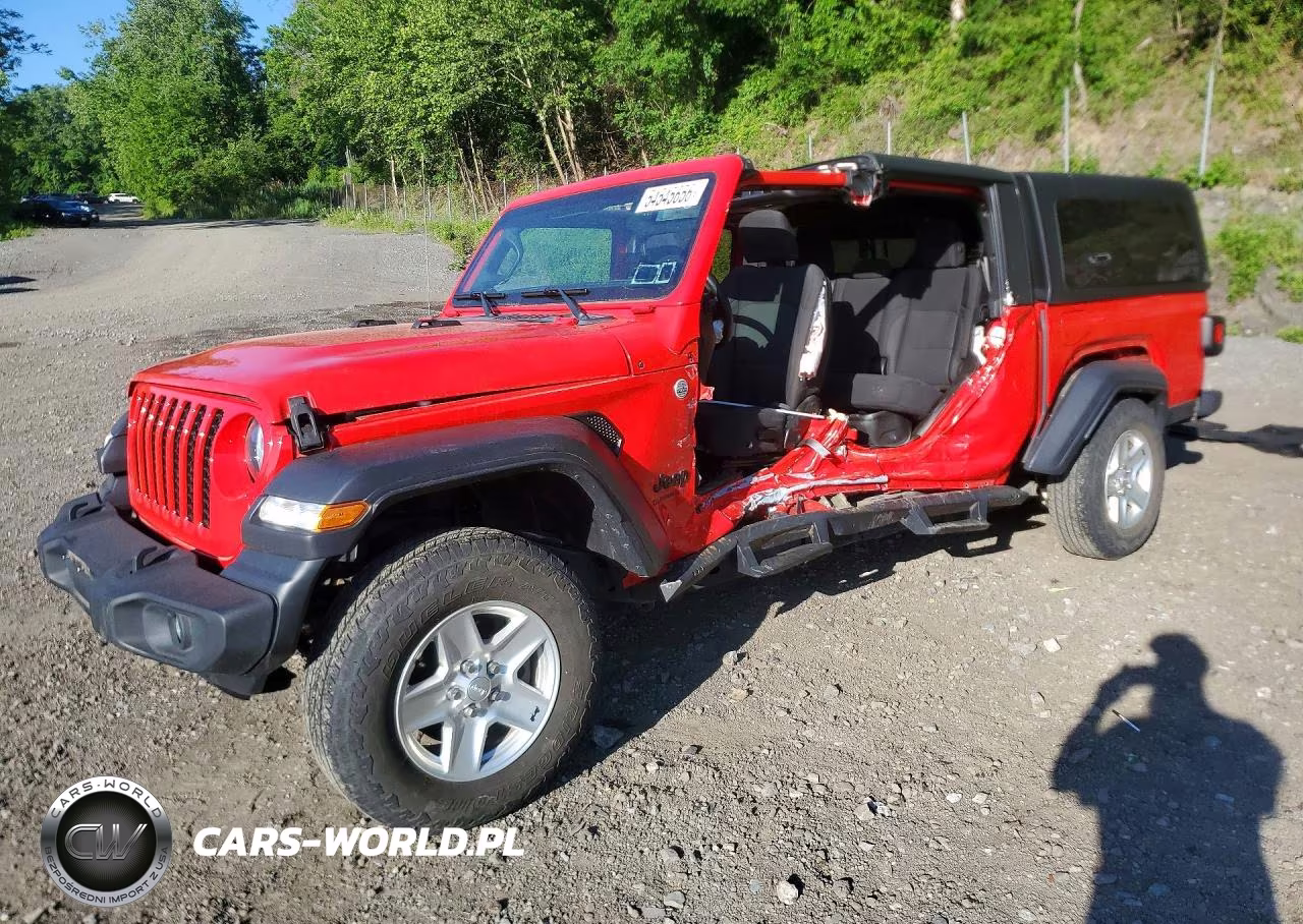 2020 Jeep Gladiator Sport