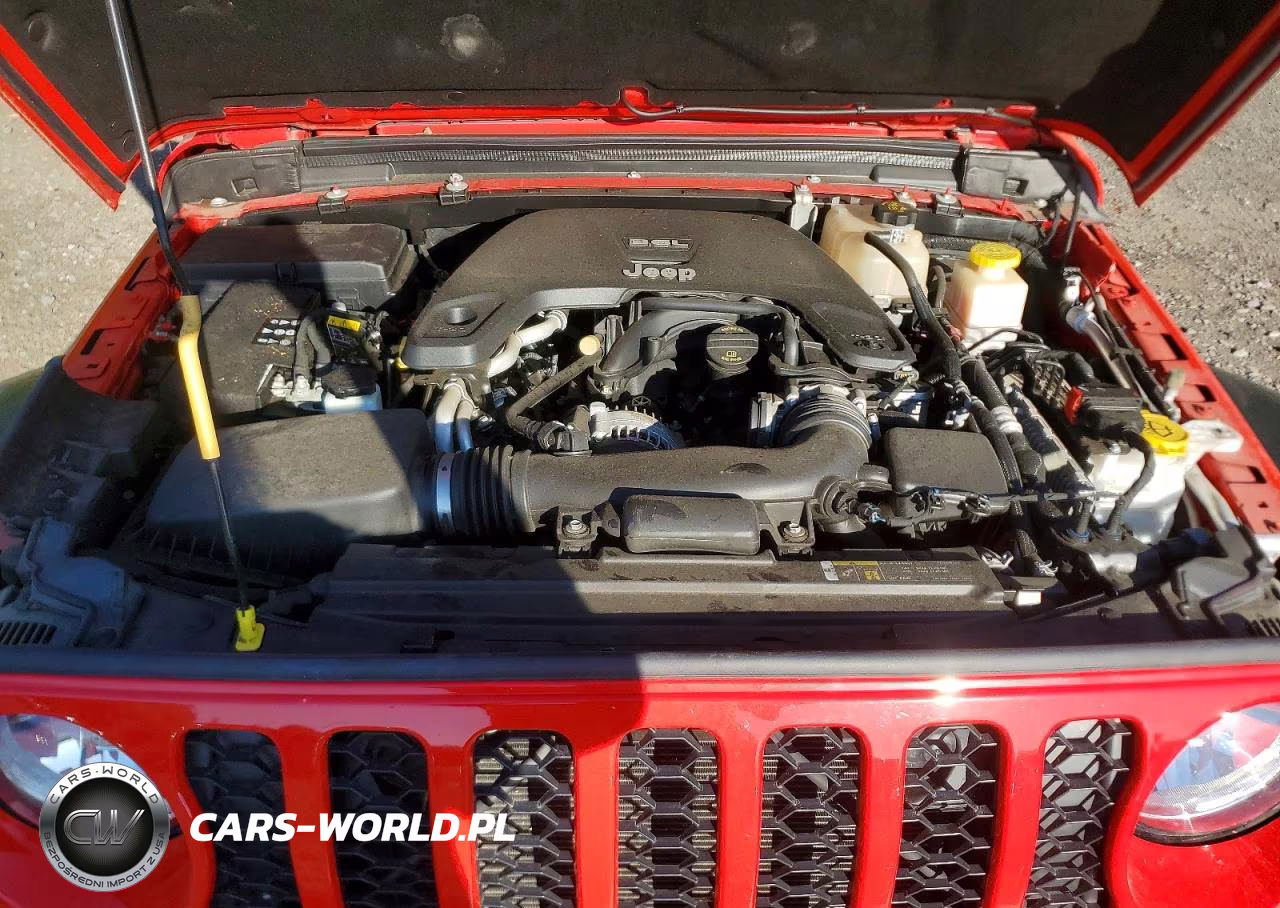 2020 Jeep Gladiator Sport VIN:1C6JJTAG0LL154457 - 12