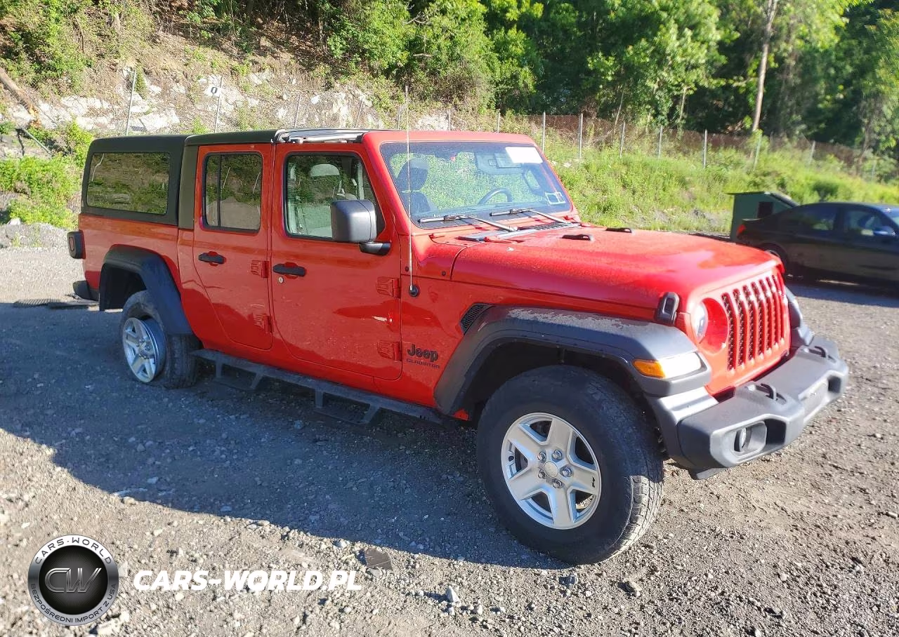 2020 Jeep Gladiator Sport VIN:1C6JJTAG0LL154457 - 4