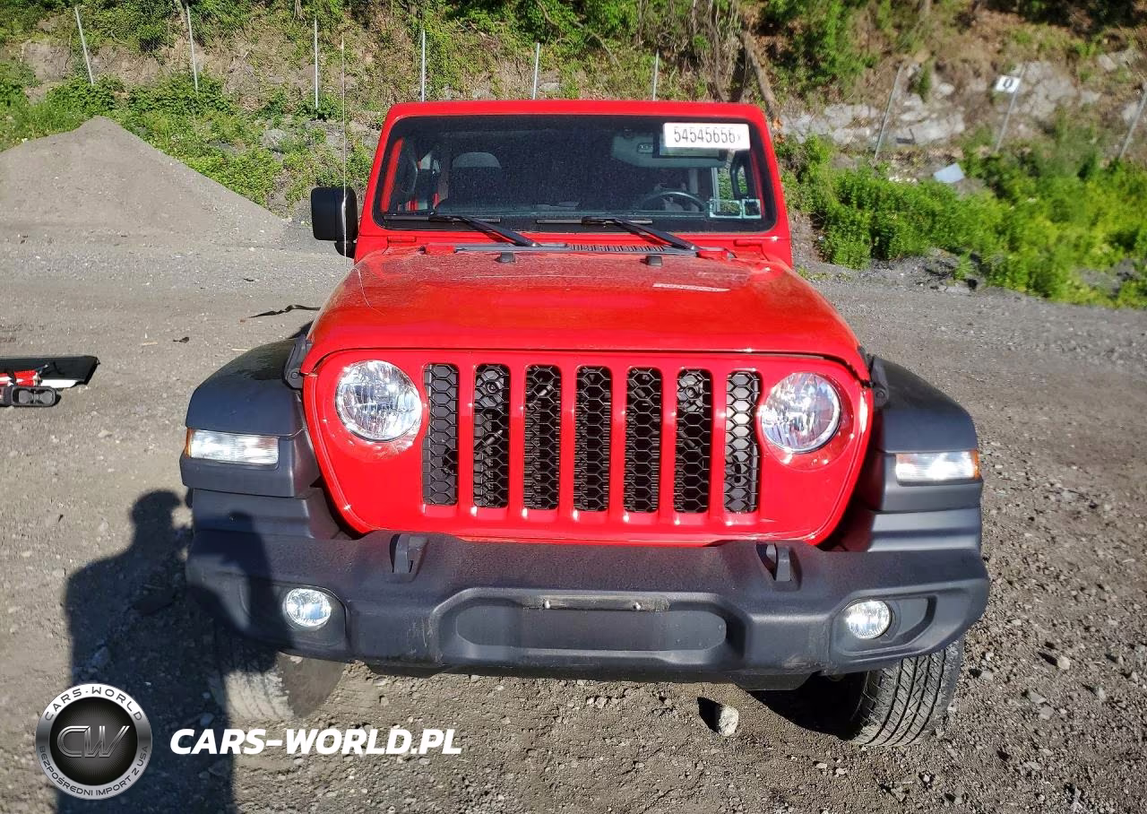 2020 Jeep Gladiator Sport VIN:1C6JJTAG0LL154457 - 5