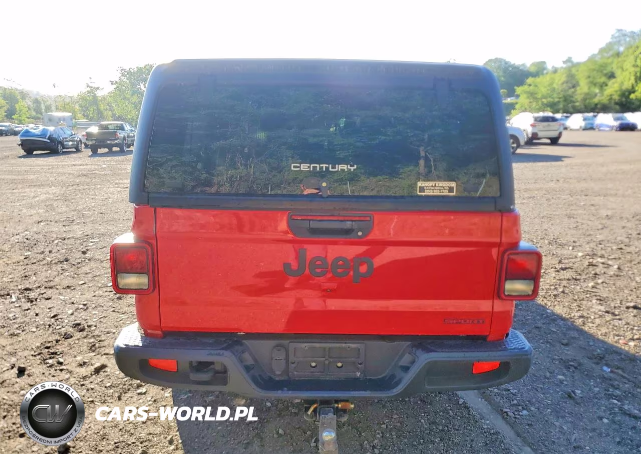 2020 Jeep Gladiator Sport VIN:1C6JJTAG0LL154457 - 6