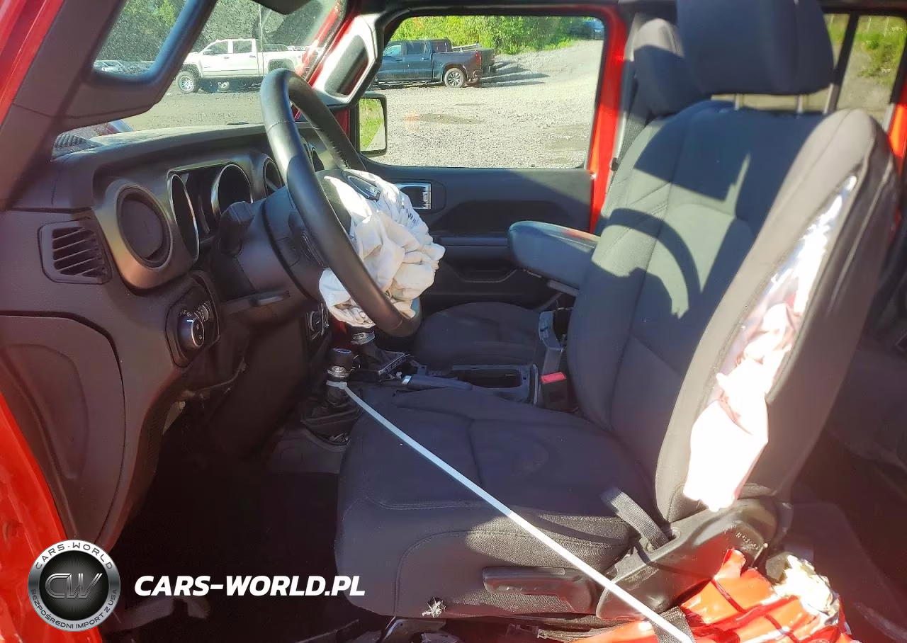 2020 Jeep Gladiator Sport VIN:1C6JJTAG0LL154457 - 7