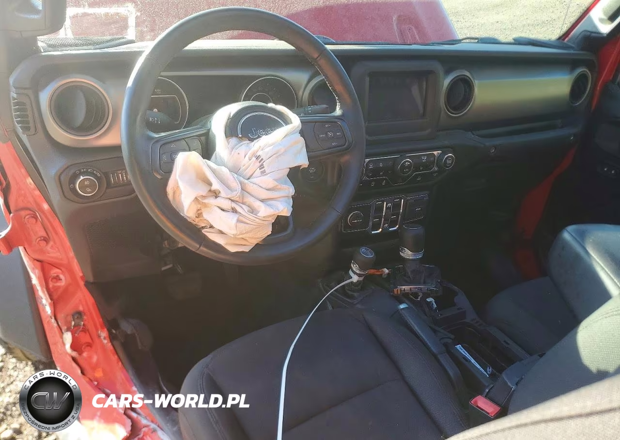 2020 Jeep Gladiator Sport VIN:1C6JJTAG0LL154457 - 8