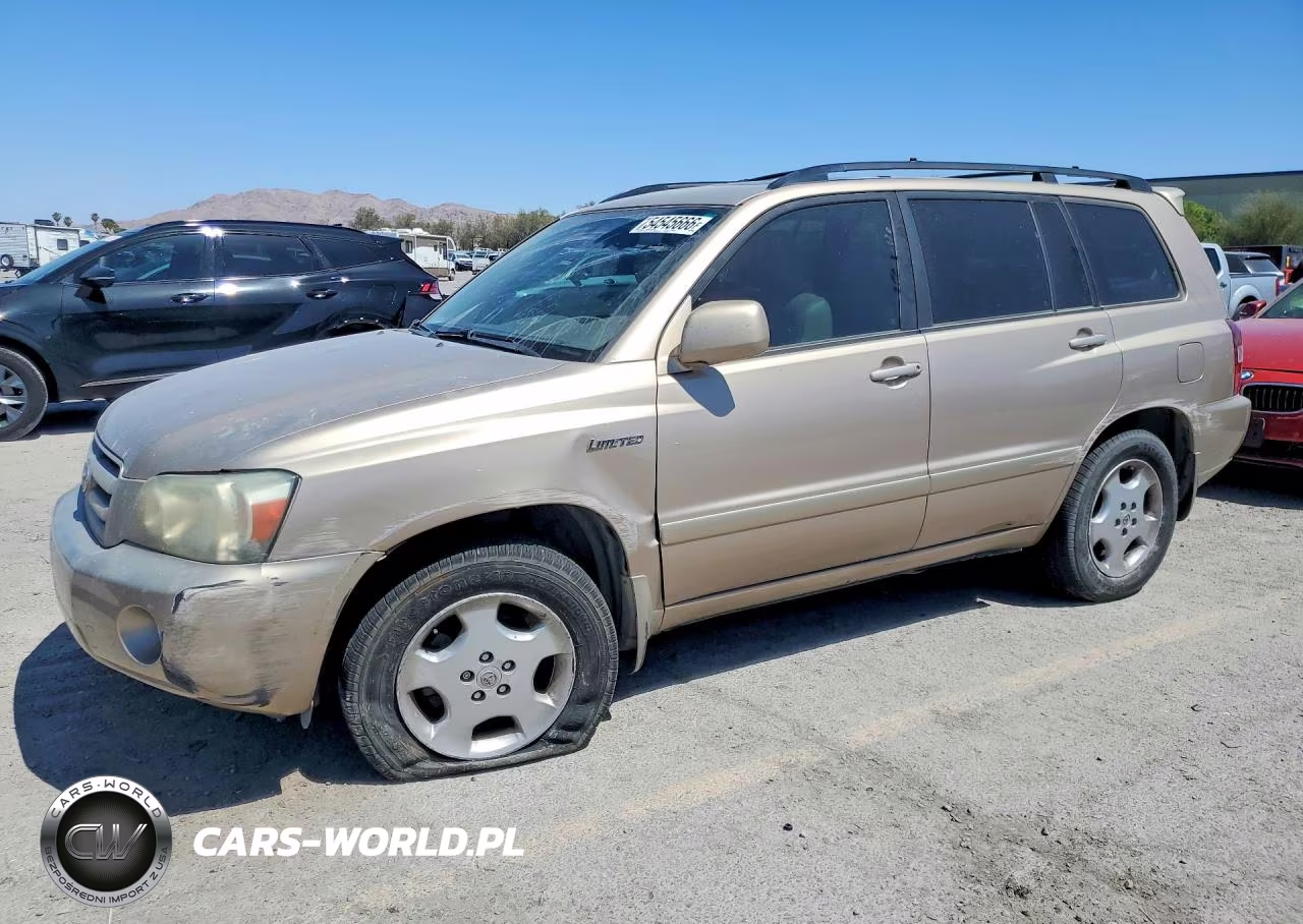 2004 Toyota Highlander Limited – zdjęcie 1 z 13